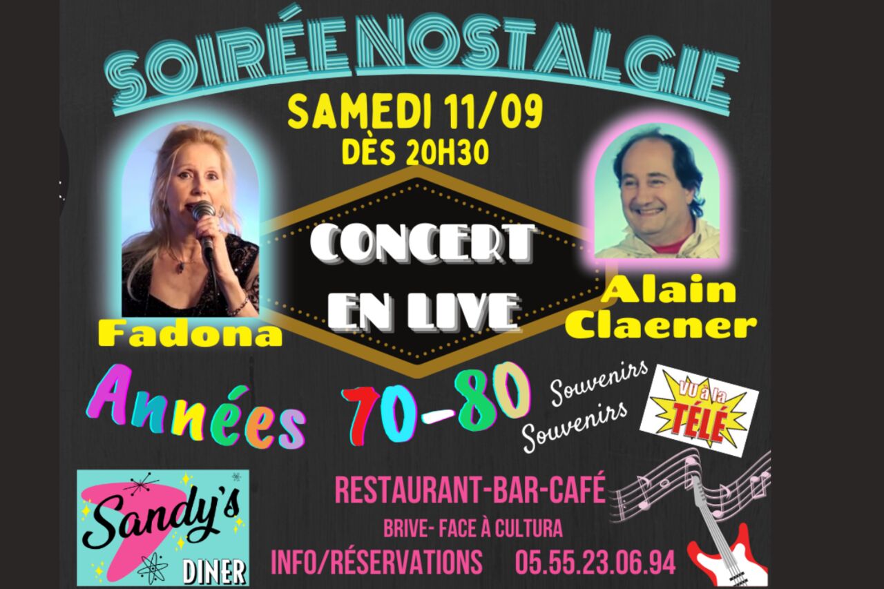 SOIREE "NOSTALGIE "