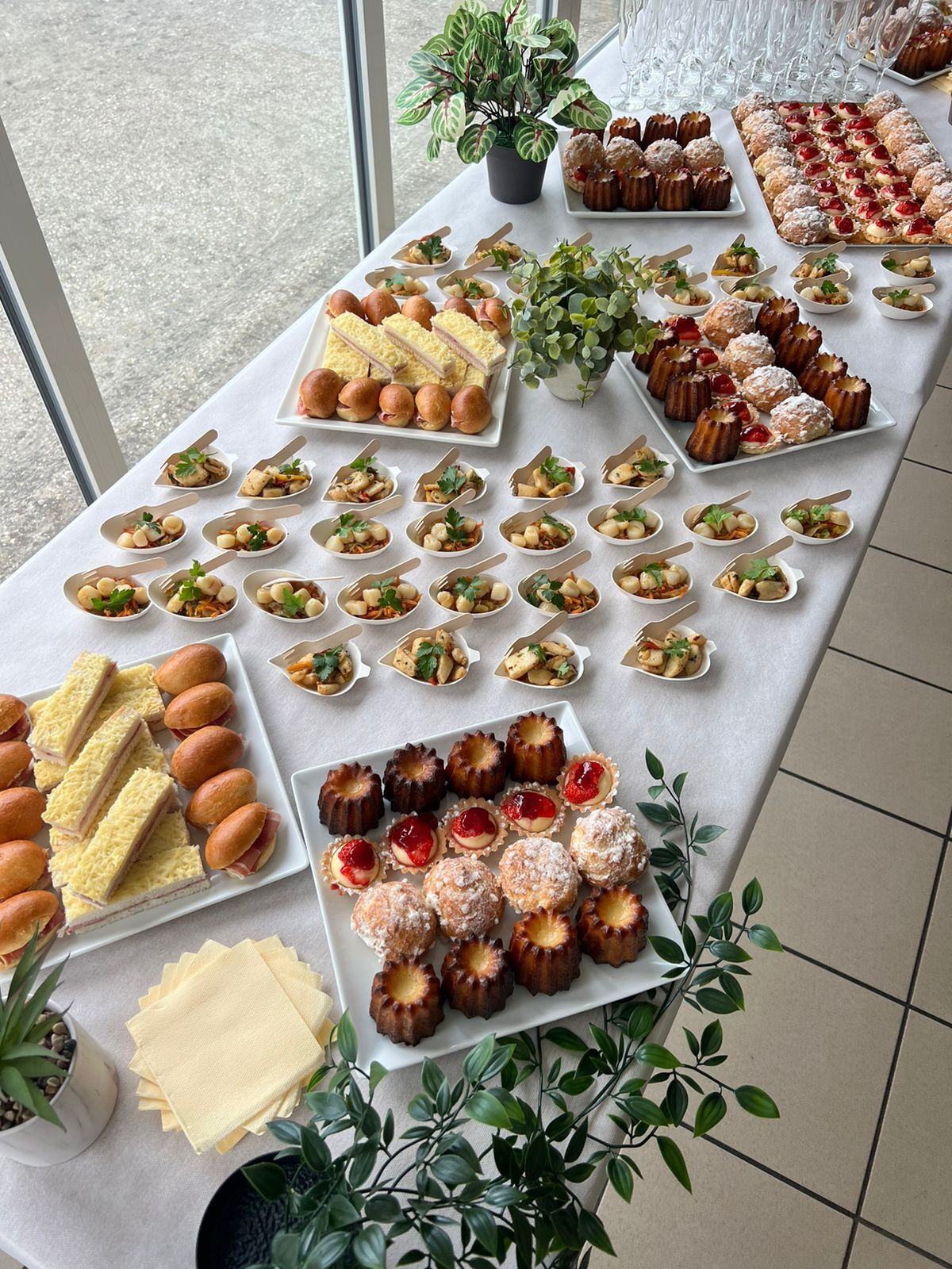 BUFFET POUR VOS COCKTAILS