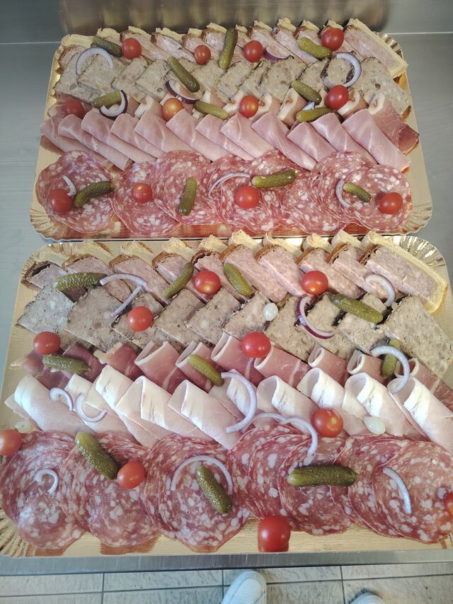 Plateau de charcuterie Classique 