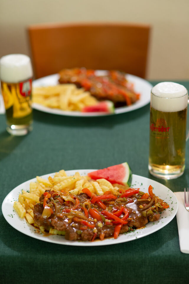 Schnitzel Balkan Art