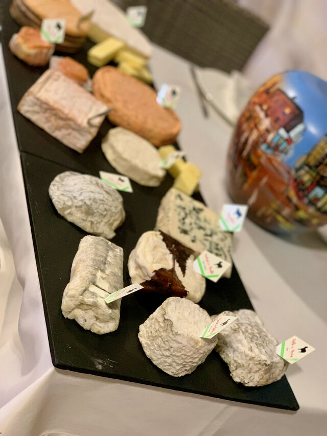 Nuestra selección de quesos artesanales Francéses