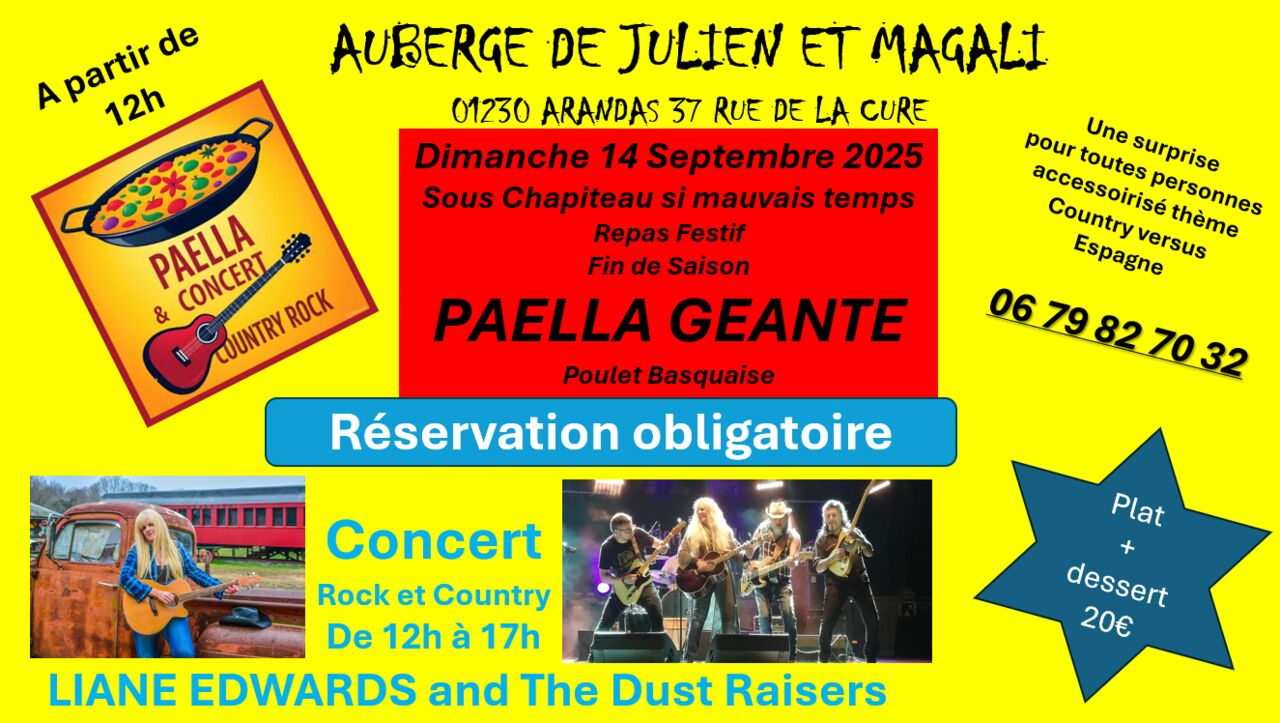 Paella / concert