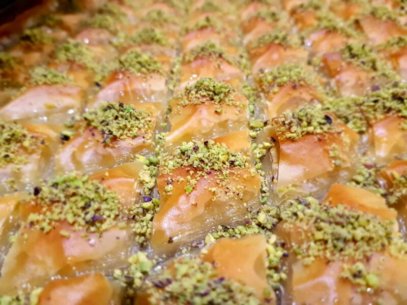 Baklawa pistache