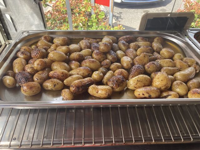 Pommes de terres grenailles production locale 