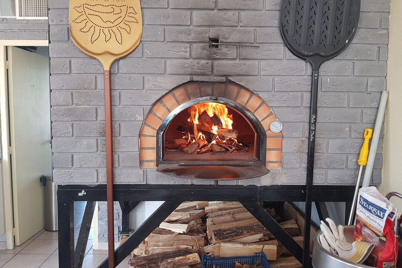 Le four à bois
