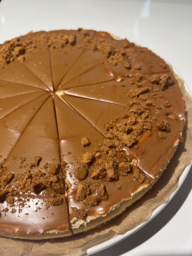 Lotuskový cheesecake