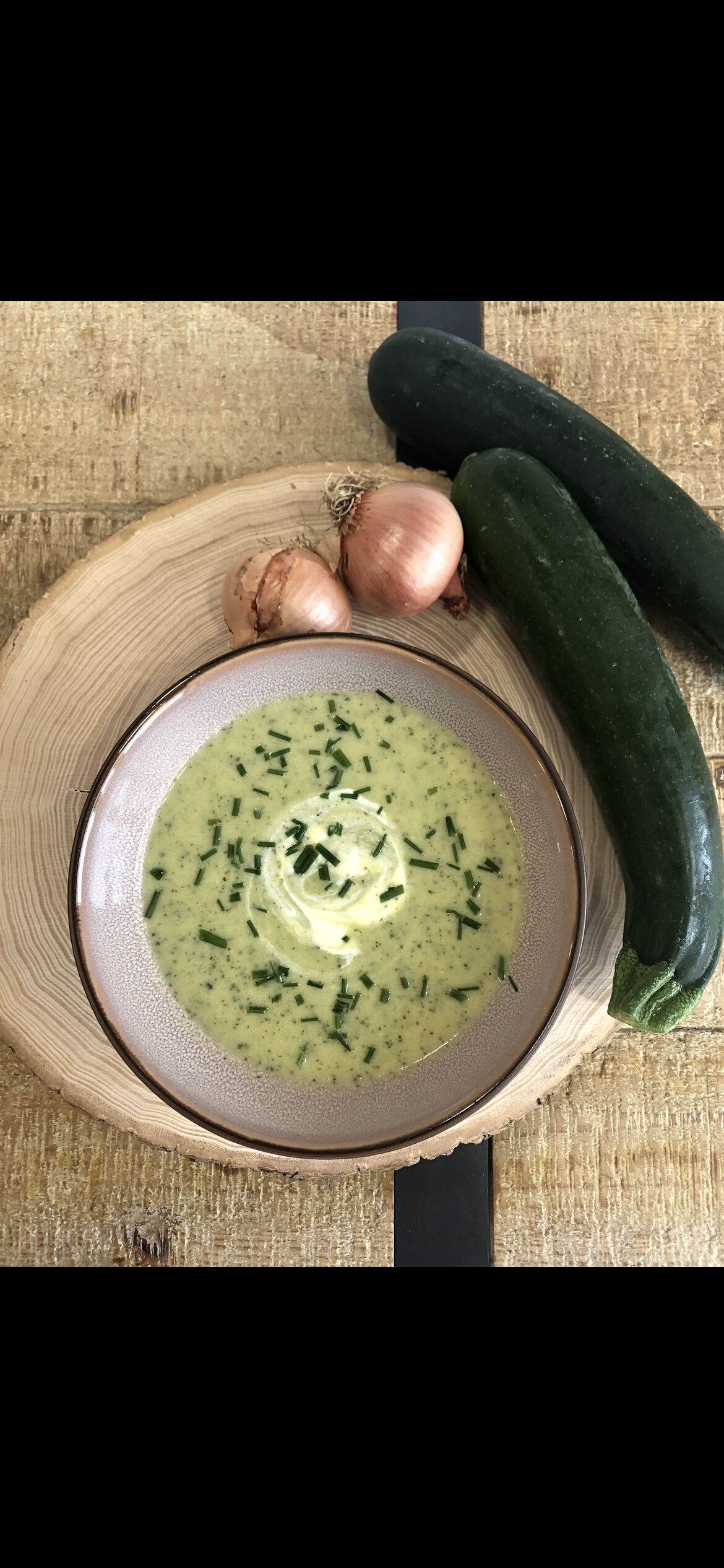 Velouté de poireaux 