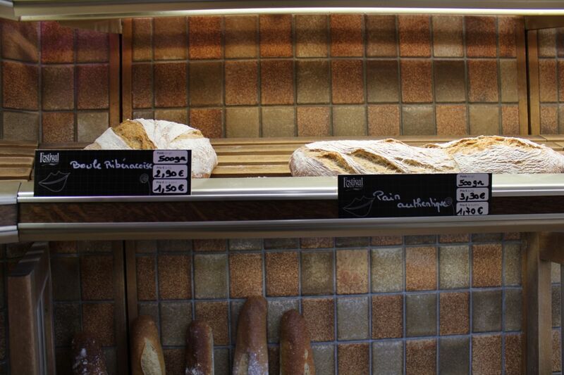 Boule ribéracoise + pain authentique