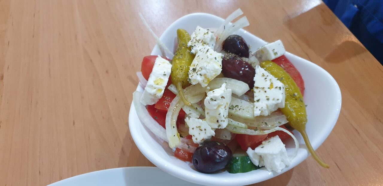 Kleine Bauersalat