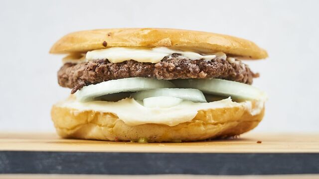 Bosanski flat burger