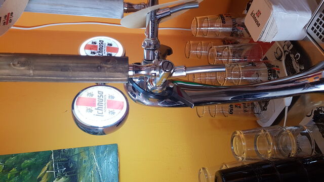 Ichnusa non filtrata alla spina