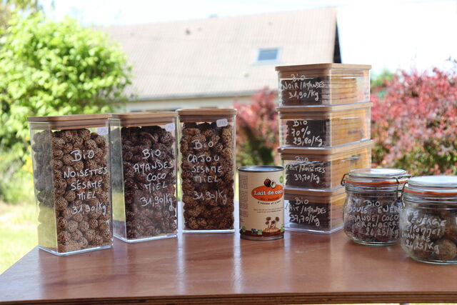 Gourmandises et chocolats