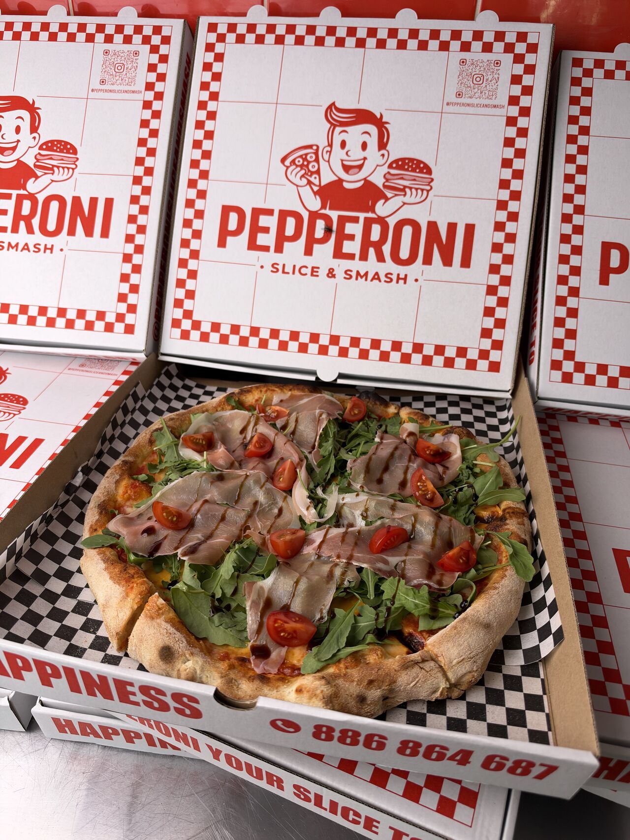 Pizza Parma 