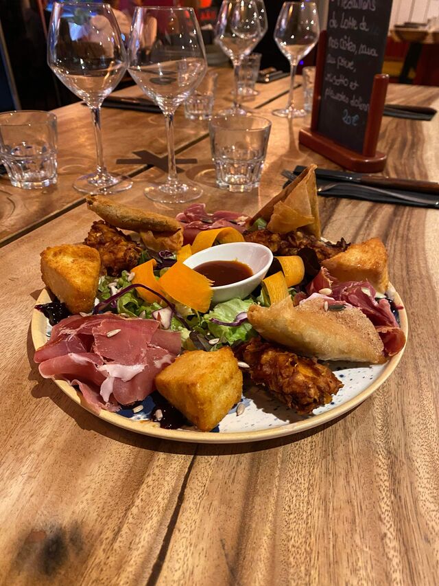 La planche gourmande