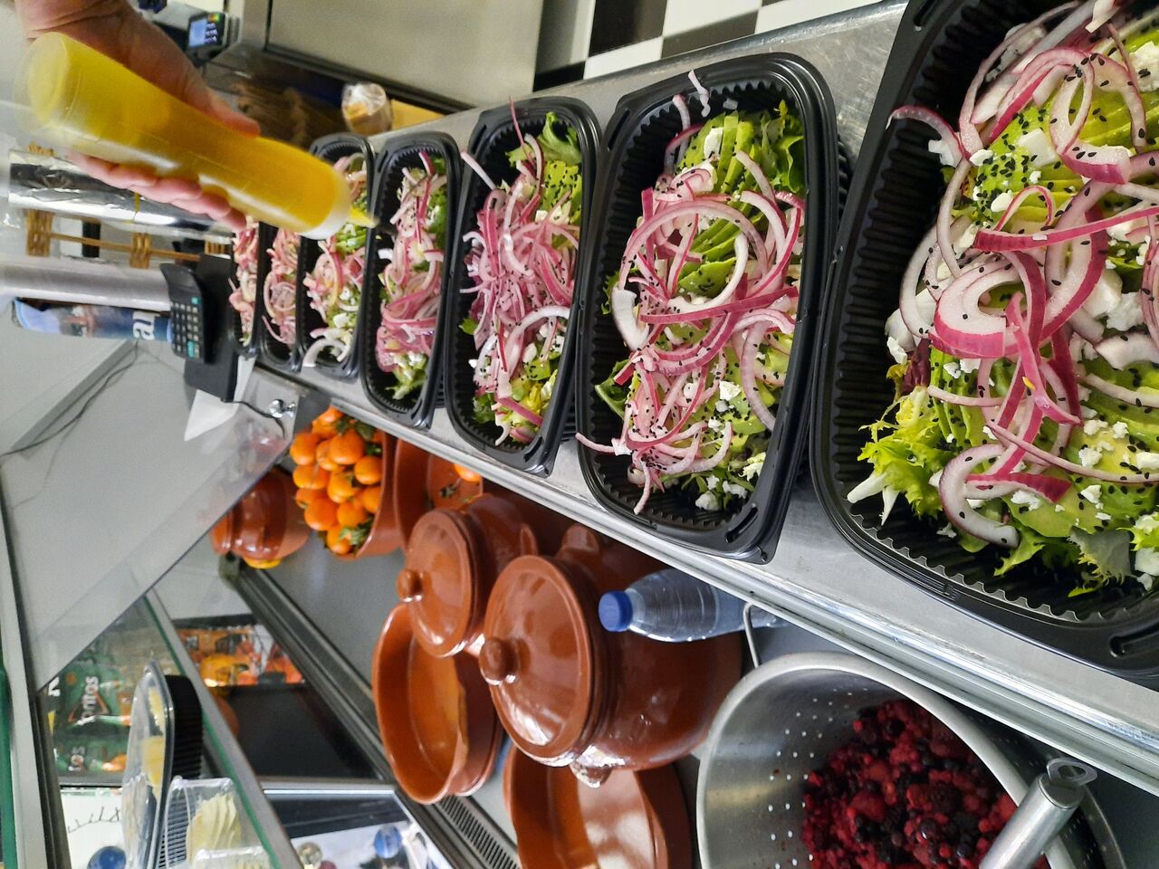 Nuestras ensaladas de Aguacate