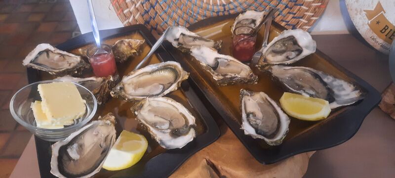 2 Formules huîtres :)