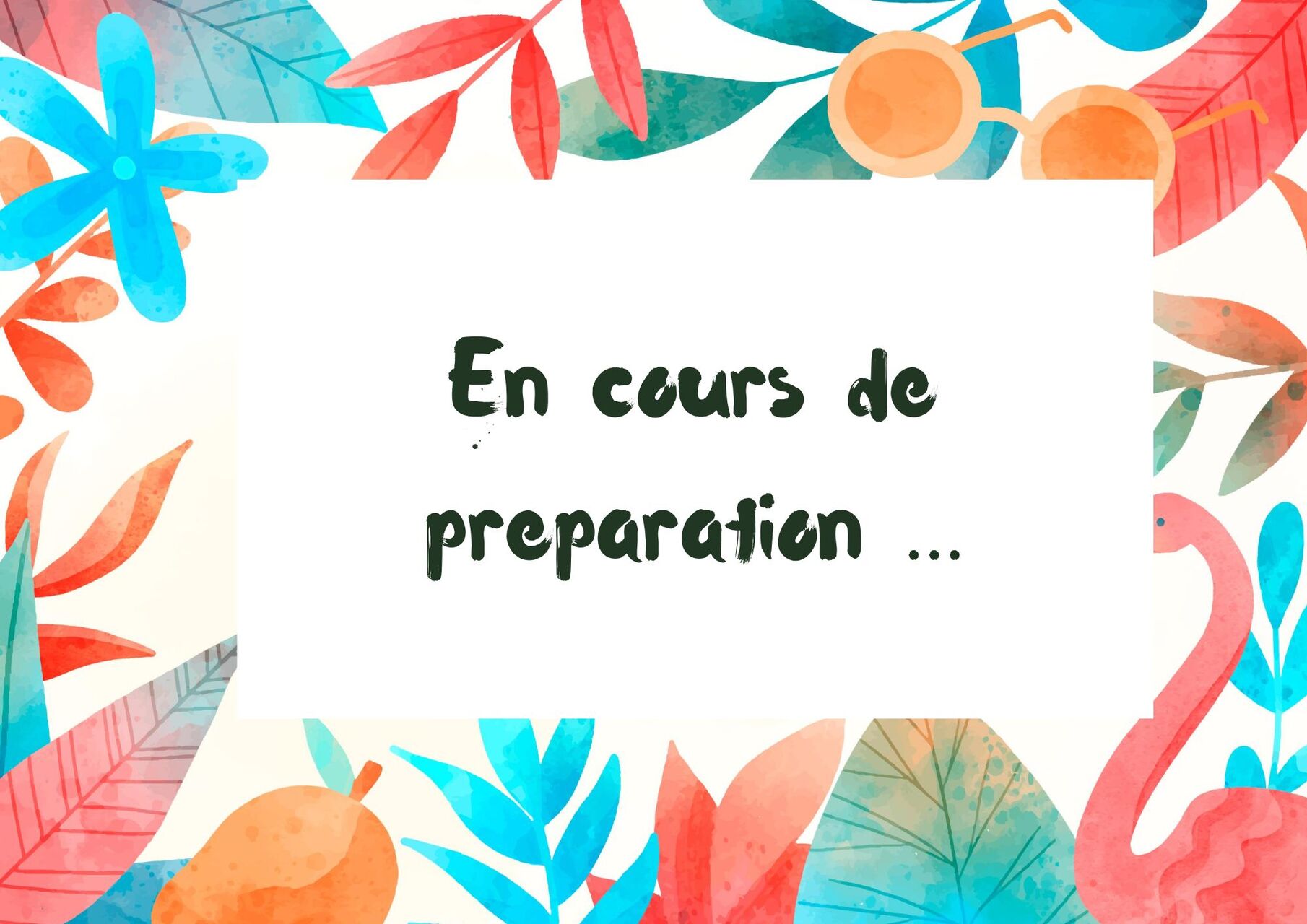 PLANNINGS VACANCES D'ÉTÉ 2026