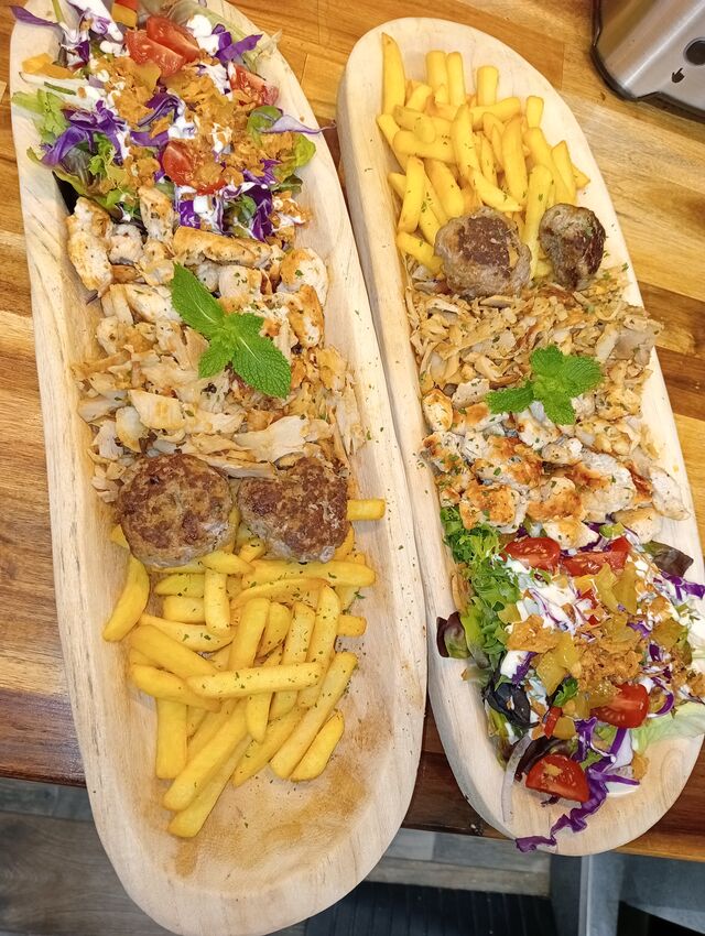 Assiette Duo de viandes