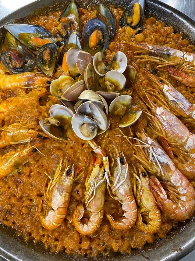 PAELLA DE MARISCO