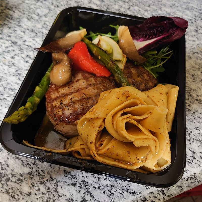 No 82 Rumpsteak vom Grill