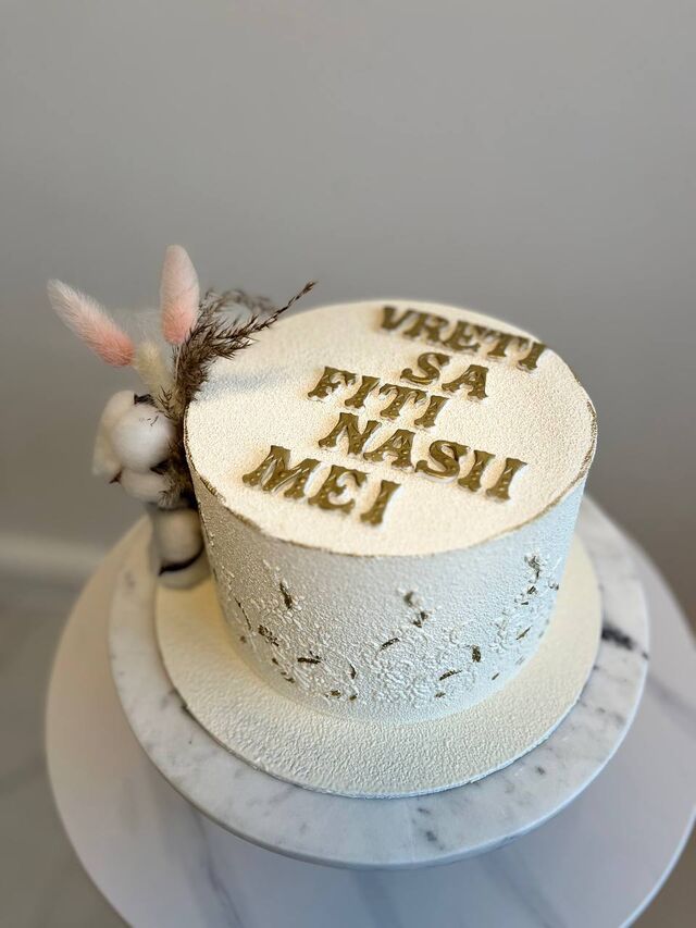 Gâteau personnalisé