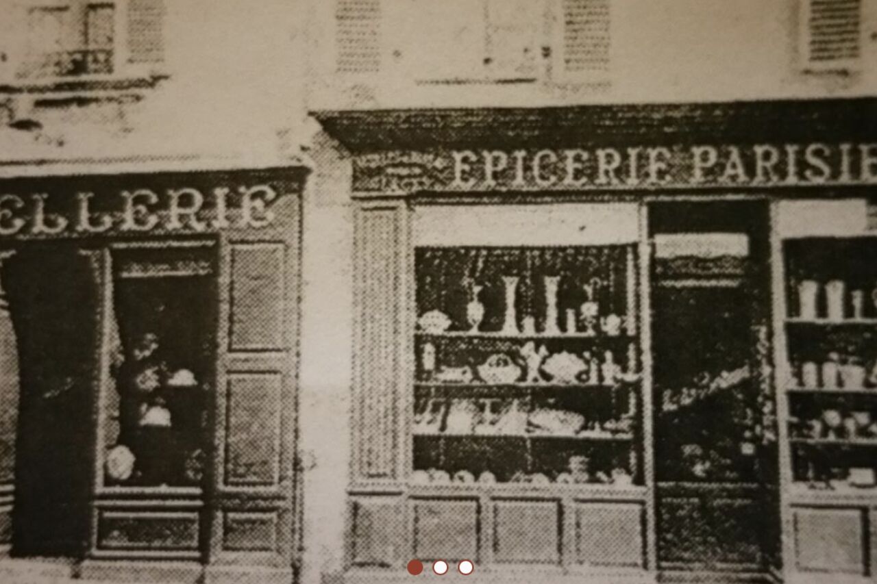 chapellerie et épicerie Maison MARTIN