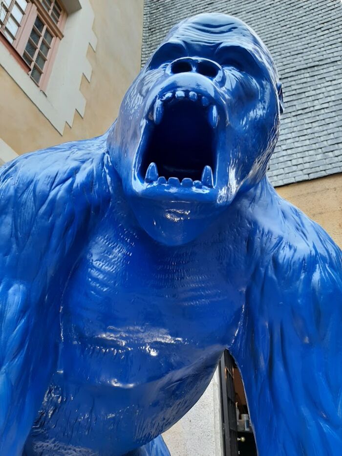 Le Gorille bleu