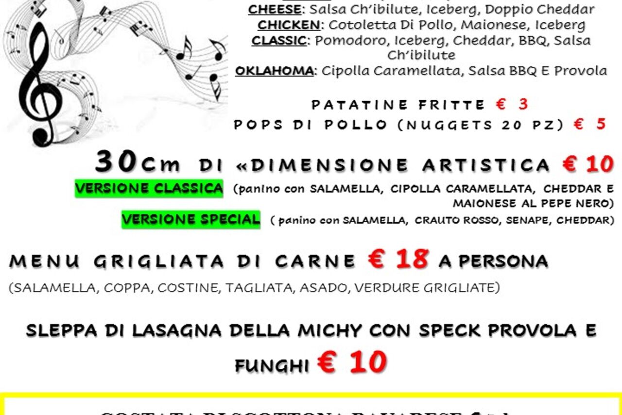 SABATO 23 LUGLIO