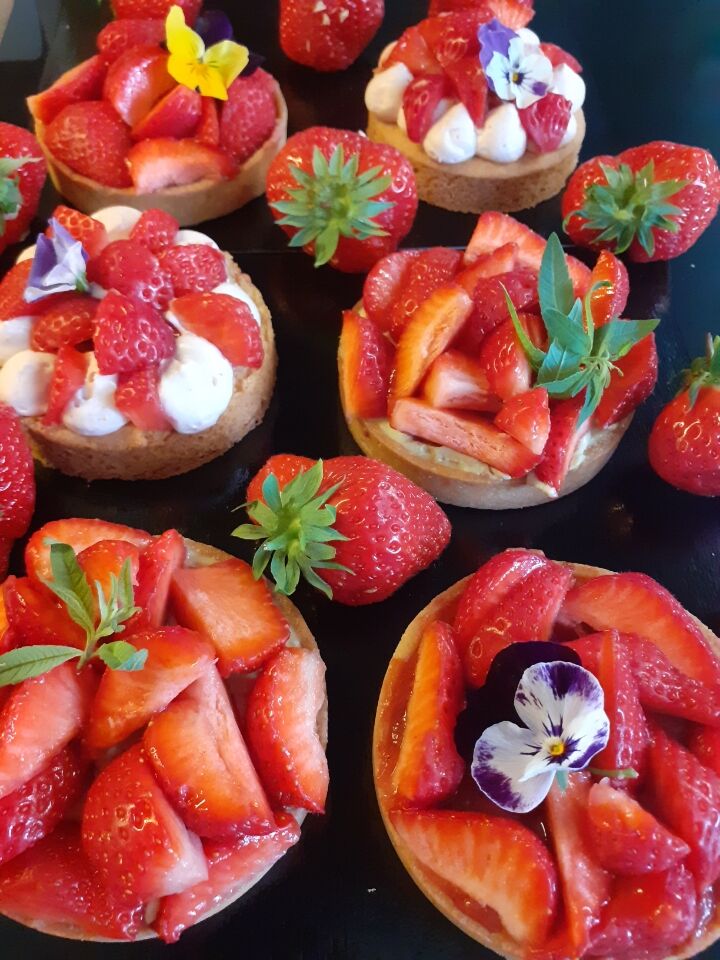 TARTELETTES AUX FRUITS ROUGES DE SAISON
4€