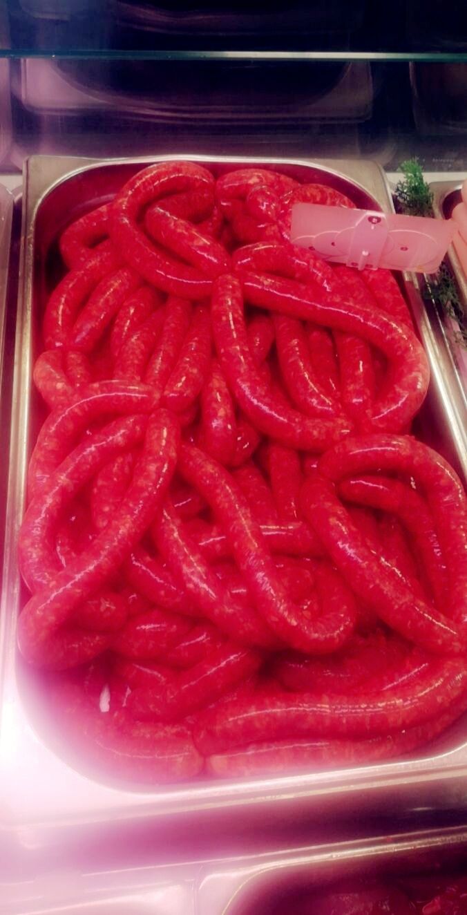 Merguez faite maison 