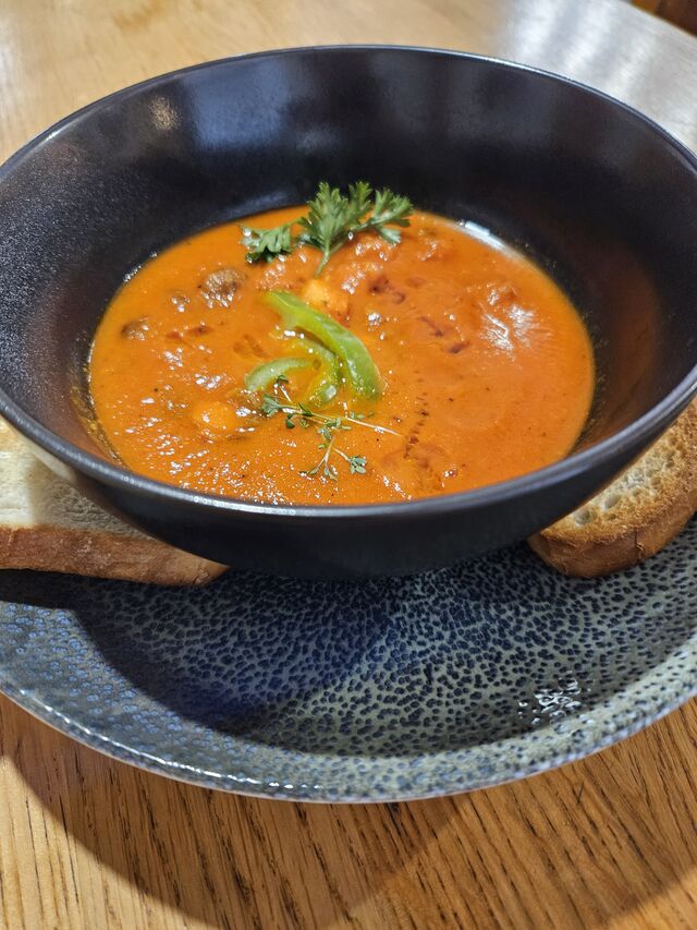 Octopus in Tomatensauce (napolitan. Spezialität)