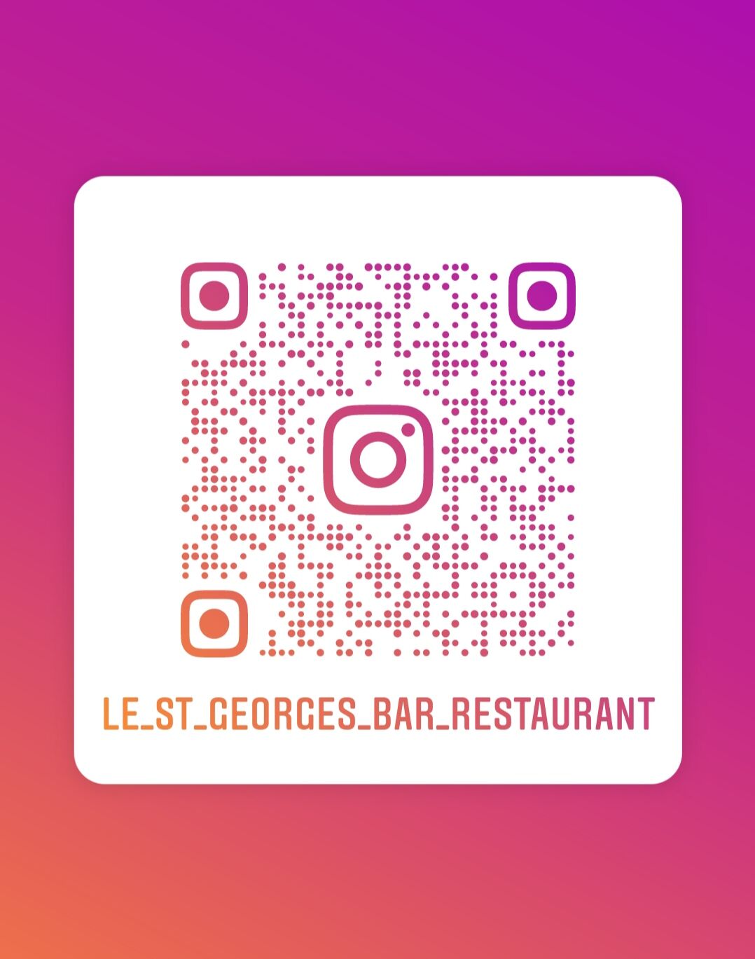 Rejoignez nous sur Instagram !