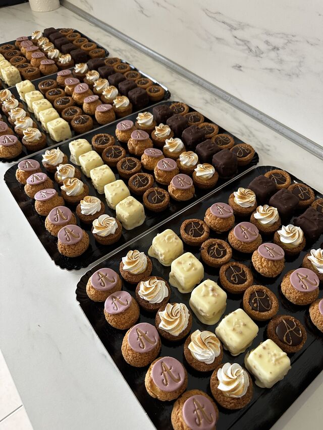 Mignardises personnalisées