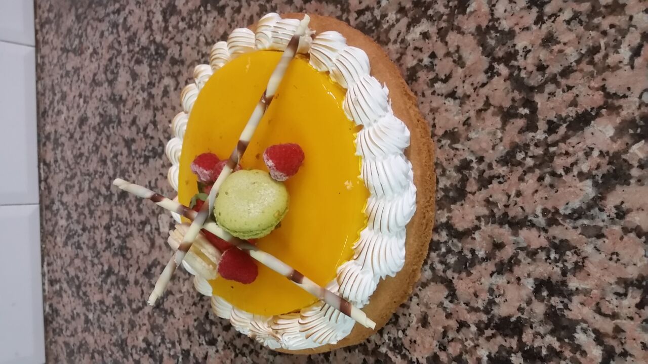 La tarte au citron