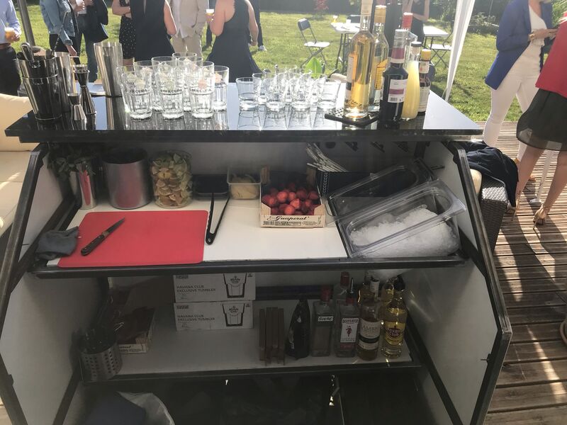 mise en place plan de travail