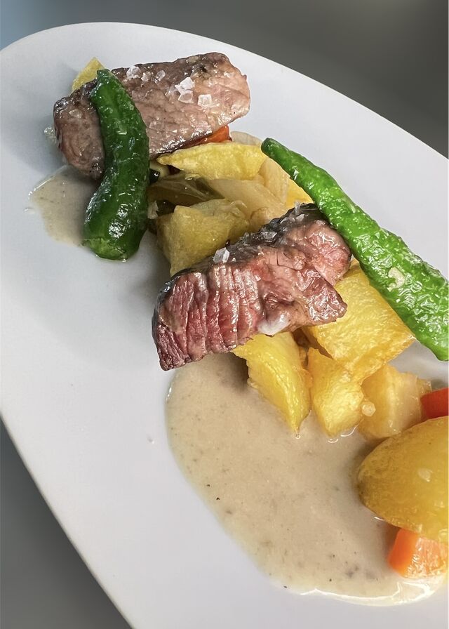 Tapa de ternera a la brasa