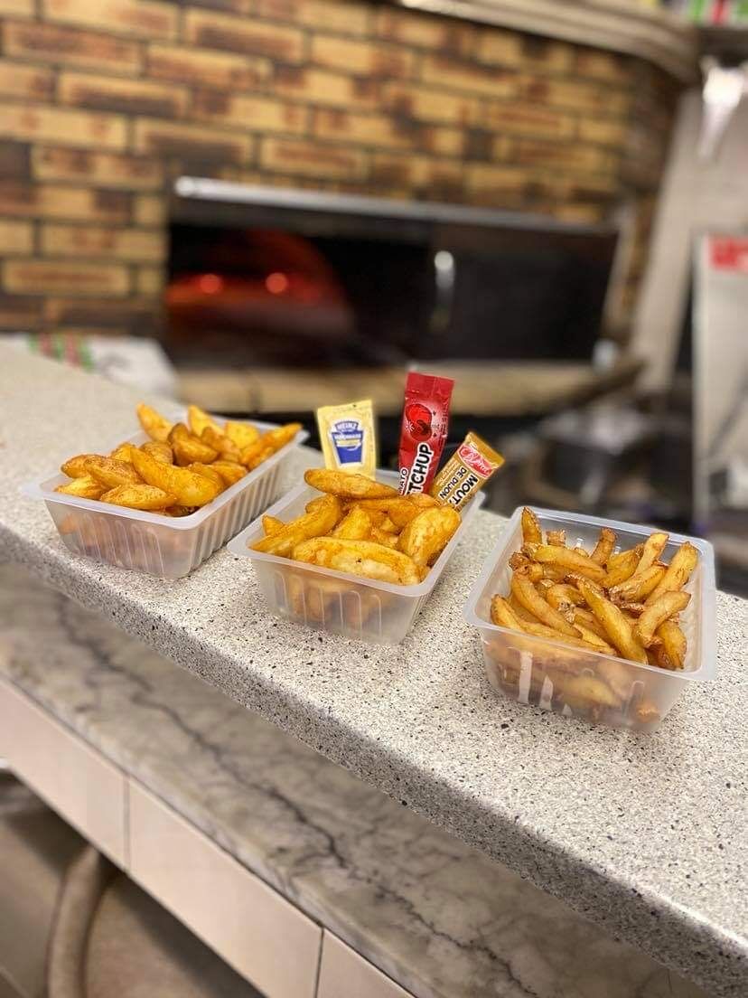 Frites maison ou Potatoes