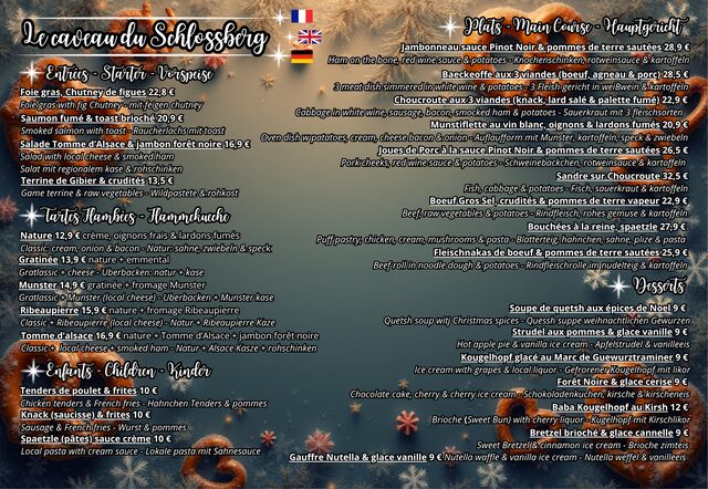 CARTE MARCHE DE NOEL 