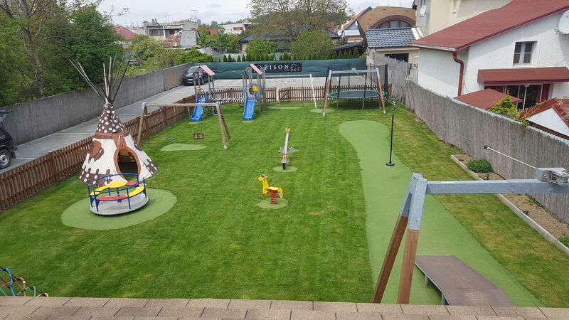 Detské ihrisko Bisonik