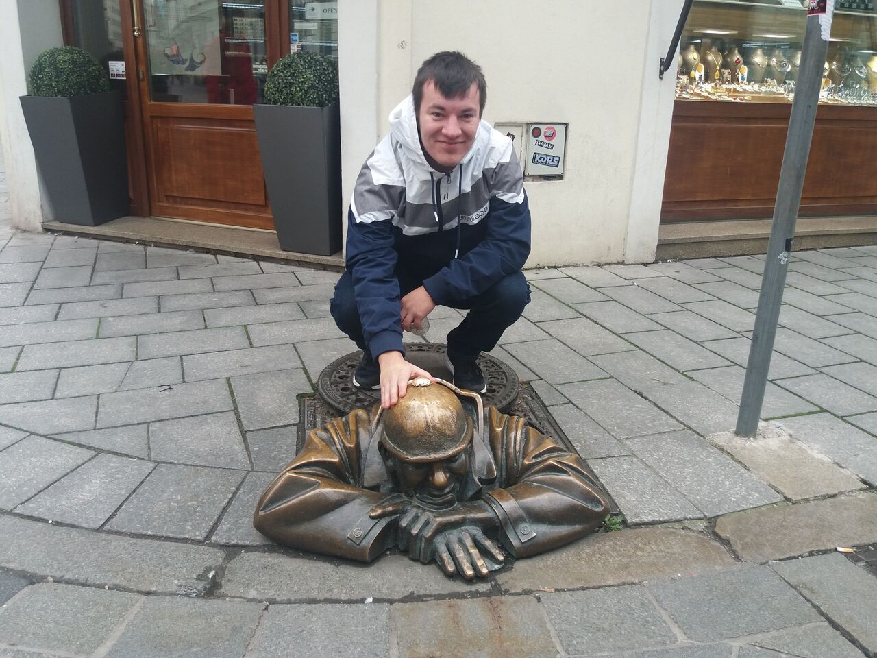 2019 vánoční Bratislava