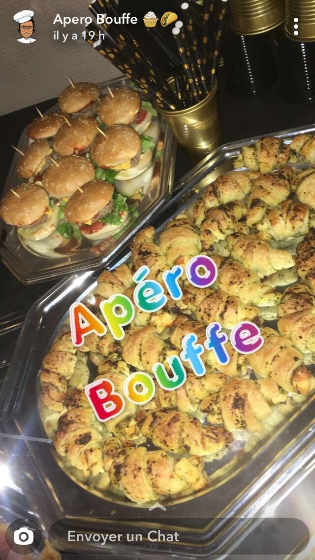 Plateau apéritif salé 