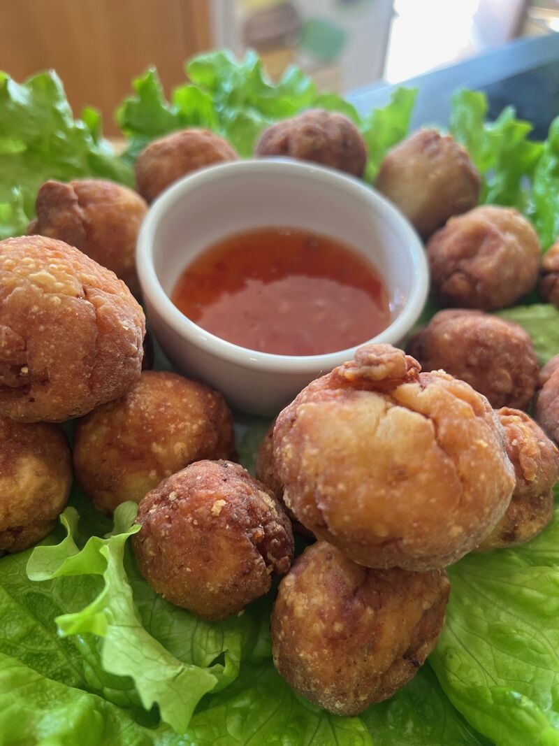 BOULETTES DE PORC FRITES
