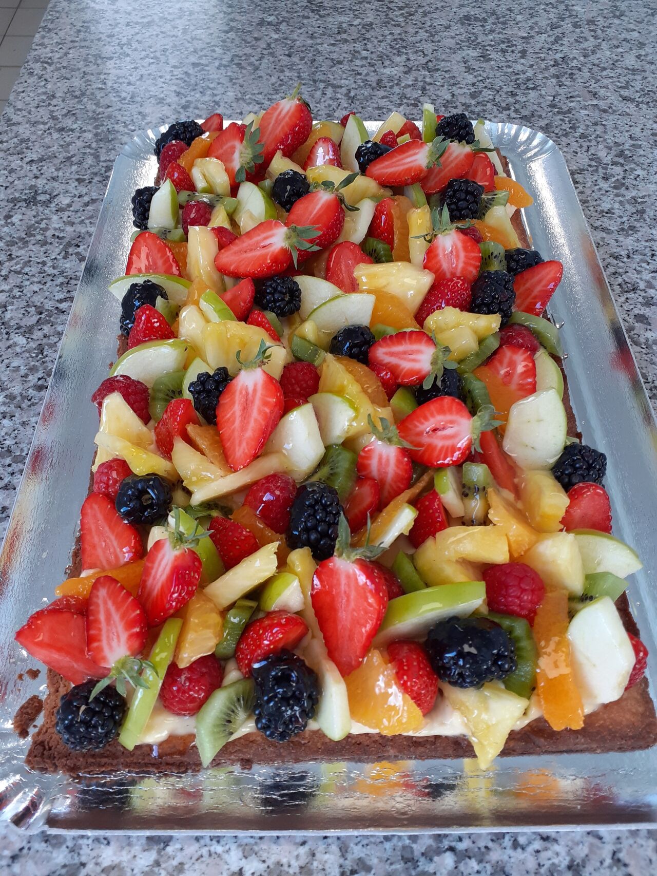 Tarte fruits frais
