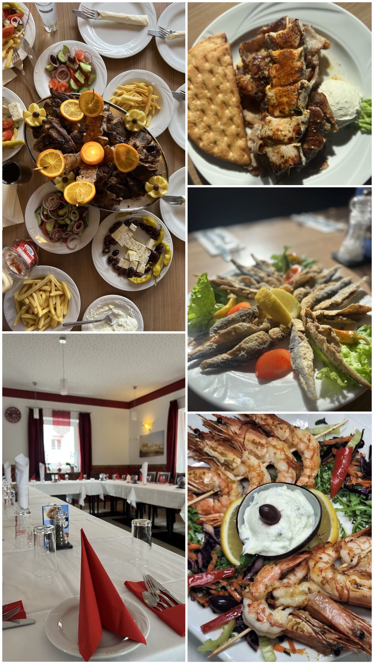 Griechische Spezialitäten