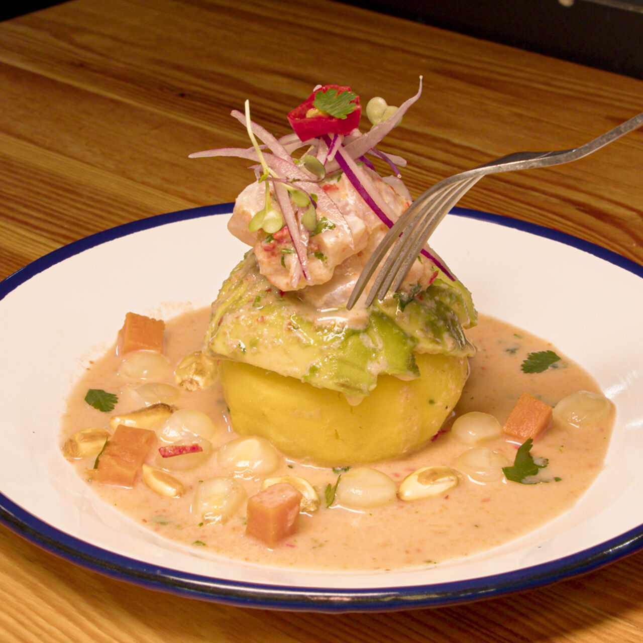 CAUSA CEVICHADA