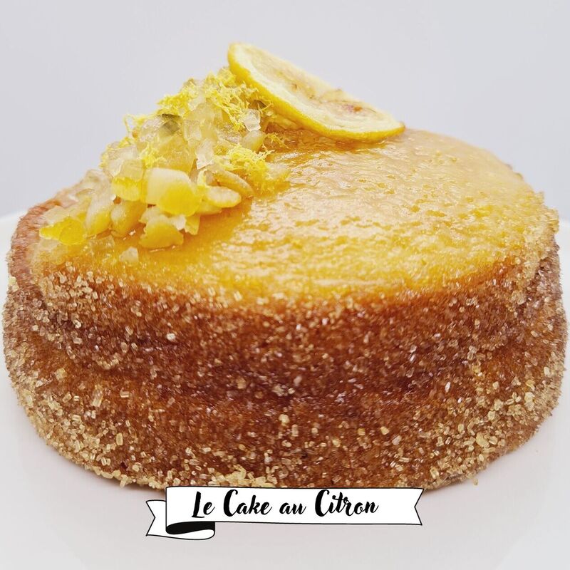 Zesté de citron dans son sucre semoule pendant 24h, son parfum est exceptionnel !