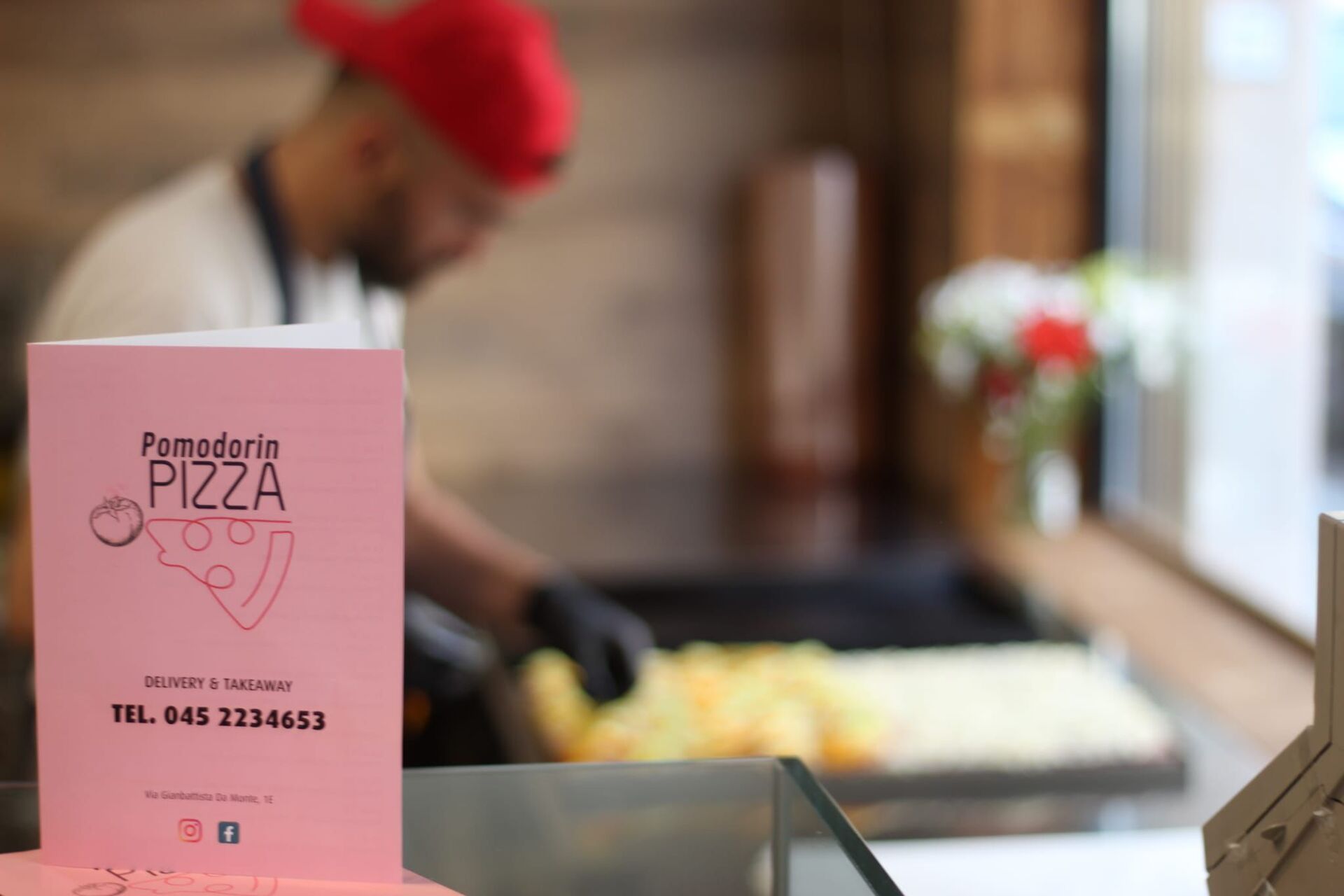 Take away o consegna a domicilio