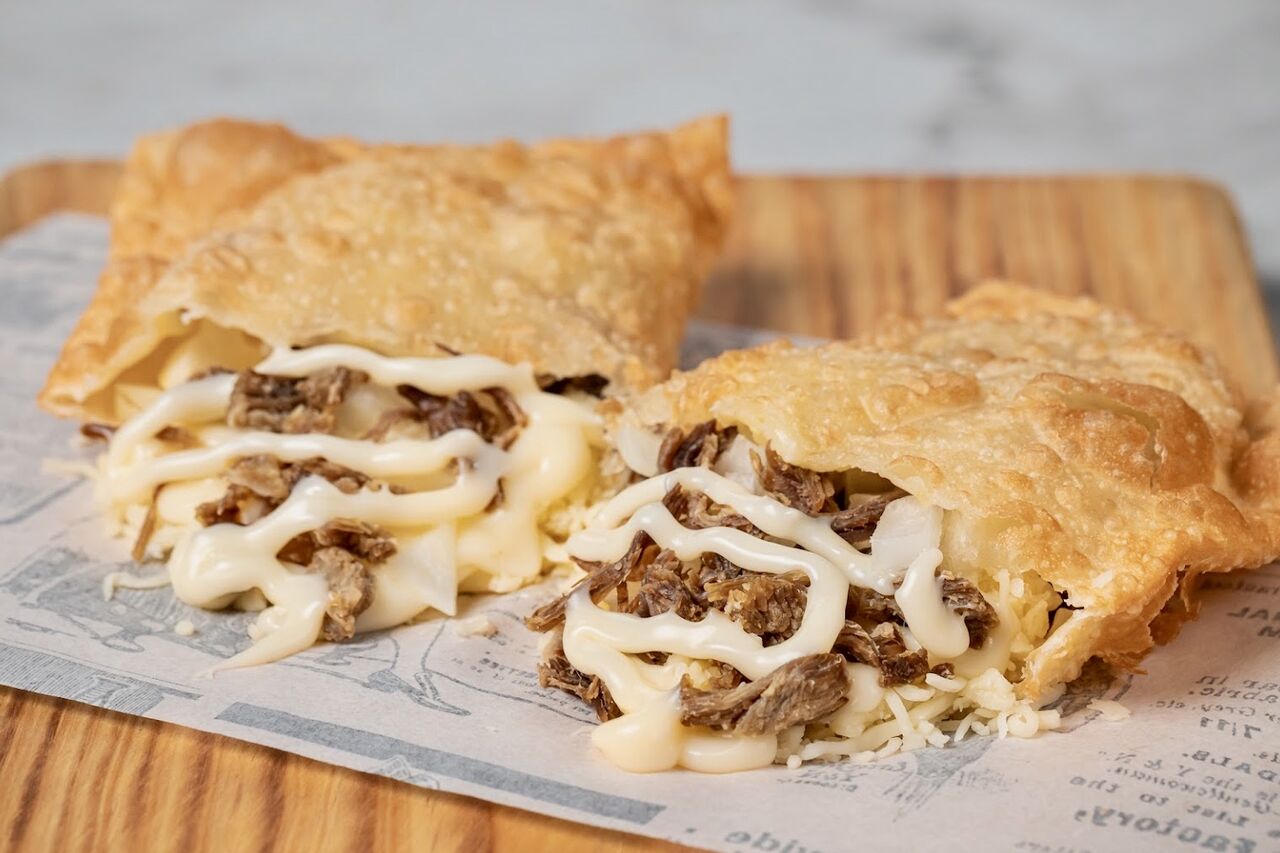 Tu crias a explosão de sabores!