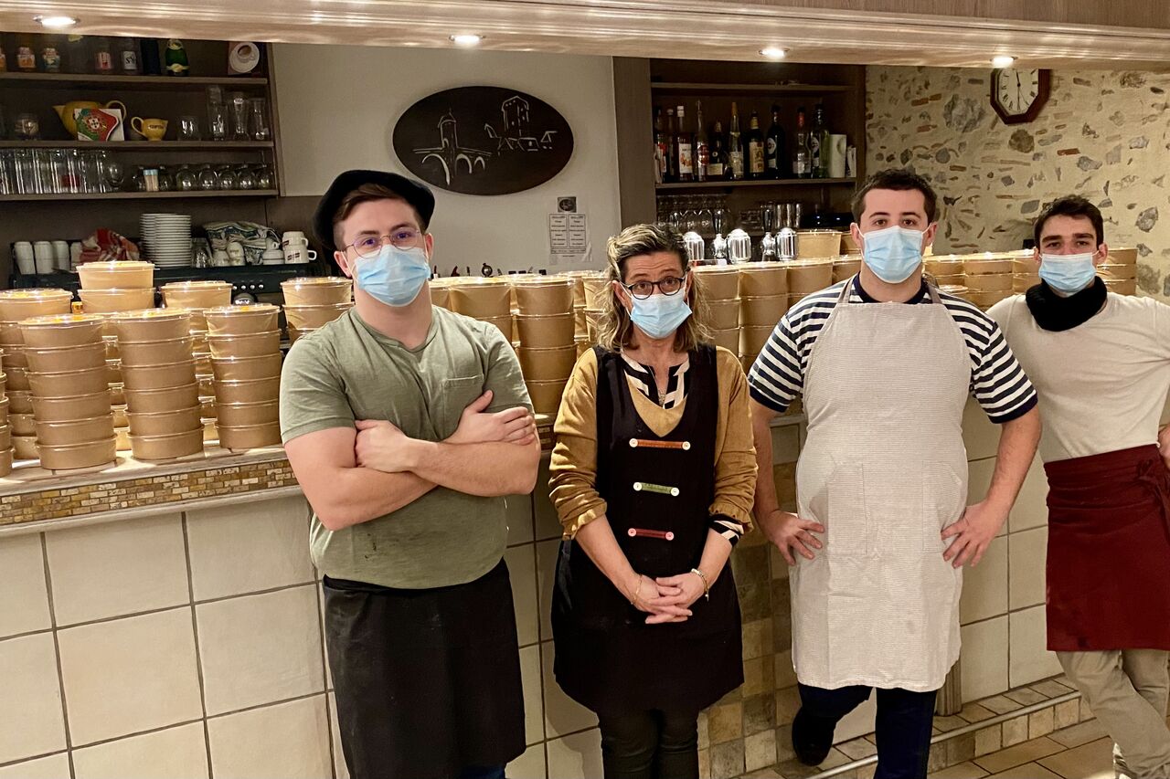 La vente à emporter façon Martin Lafont