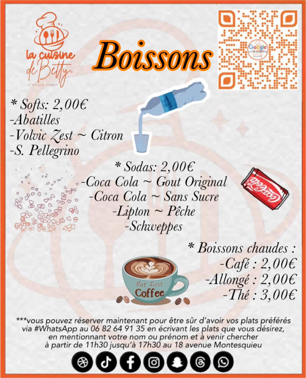Boissons